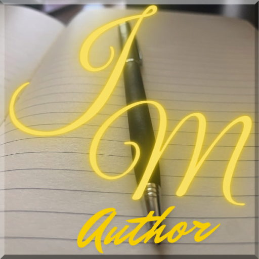 Logo of John Mulhall, Author and website owner of Author Mulhall. This is his site's logo, designed by John.