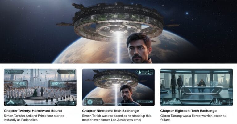 Image of the Patreon collection for Hindsight Station: Ashes Reborn, featuring James Fong as the protagonist on the main image along with subset of images.