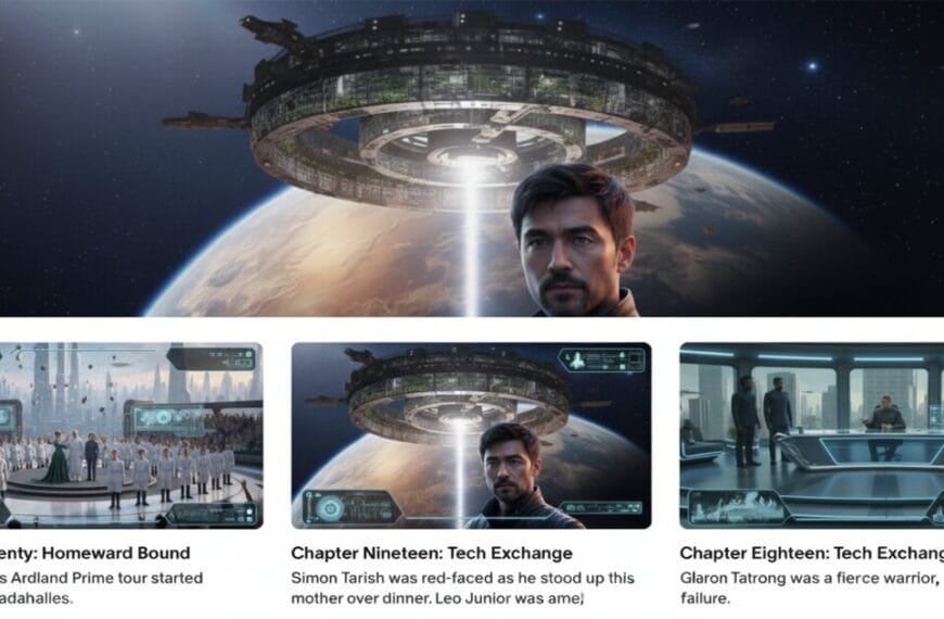 Image of the Patreon collection for Hindsight Station: Ashes Reborn, featuring James Fong as the protagonist on the main image along with subset of images.